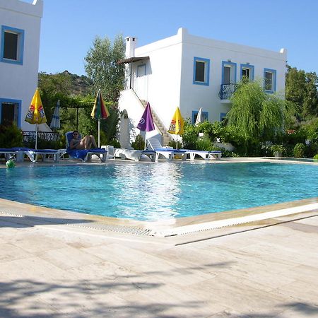 Paradise Garden Gumusluk Evleri Aparthotel Exterior photo