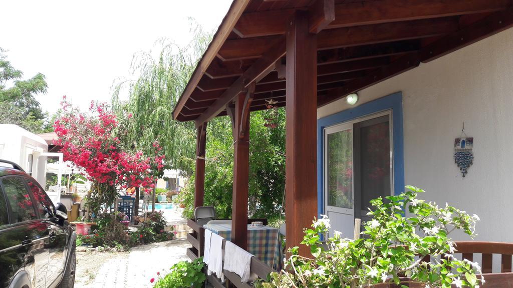 Paradise Garden Gumusluk Evleri Aparthotel Exterior photo