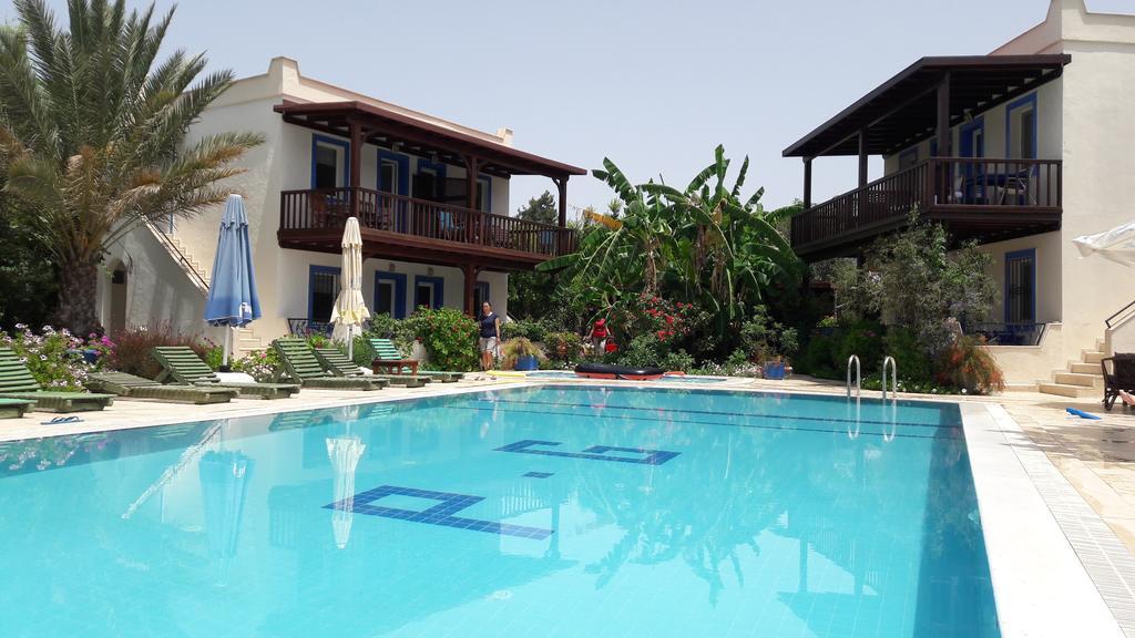 Paradise Garden Gumusluk Evleri Aparthotel Exterior photo