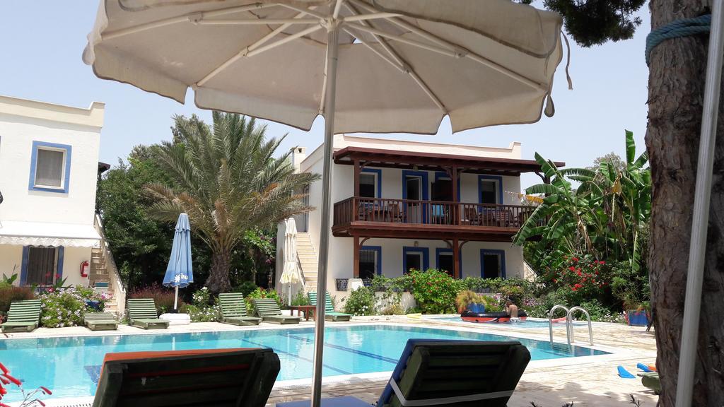 Paradise Garden Gumusluk Evleri Aparthotel Exterior photo