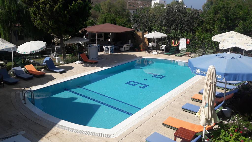 Paradise Garden Gumusluk Evleri Aparthotel Exterior photo