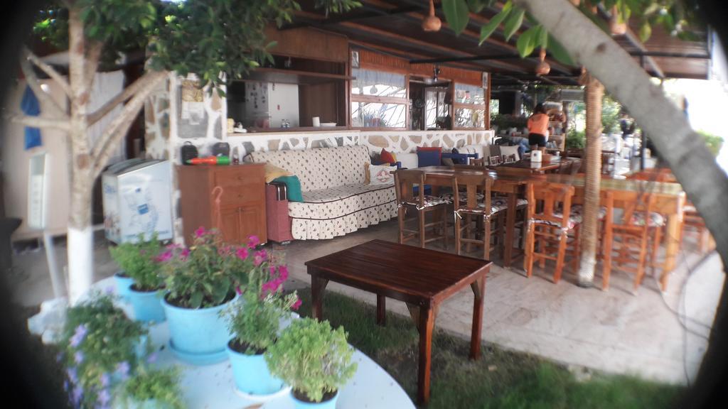 Paradise Garden Gumusluk Evleri Aparthotel Exterior photo